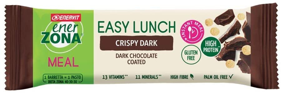 ENERZONA EASY LUNCH CRISPY 58G ENERZONA EASY LUNCH CRISPY 58G