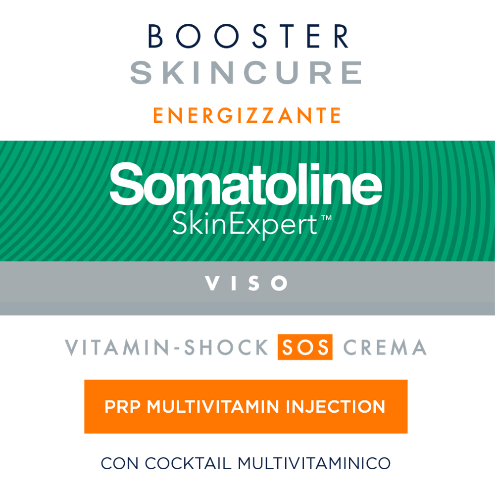 Somatoline SkinExpert, Skincure Vitamin Shock SOS, Crema Viso Illuminante, Vitamina C 40ml Somatoline SkinExpert, Skincure Vitamin Shock SOS, Crema Viso Illuminante, Vitamina C 40ml