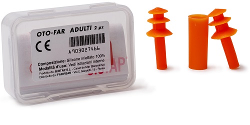 Otofar Tappo Auric Gomma Ad2pz Otofar Tappo Auric Gomma Ad2pz