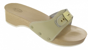 Dr. Scholl Pescura Flat Original Tacco Sabbia n°36