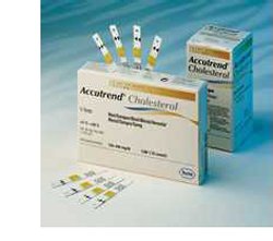 Accutrend Colesterolo Per Autocontrollo Domiciliare 25 Strisce Reattive