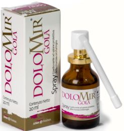 Dolomir Spray Protezione Gola 20 Ml