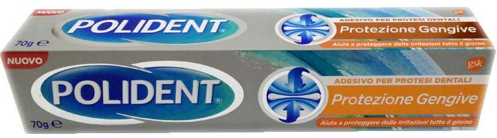 Polident Protezione Gengive Adesivo Protesi Dentali 70 g
