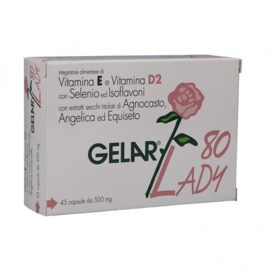 Gelarlady Integratore 45cps