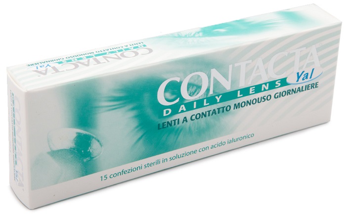 CONTACTA DAILY LENS YAL 15 LENTI MONOUSO GIORNALIERE 2,75 DIOTTRIE