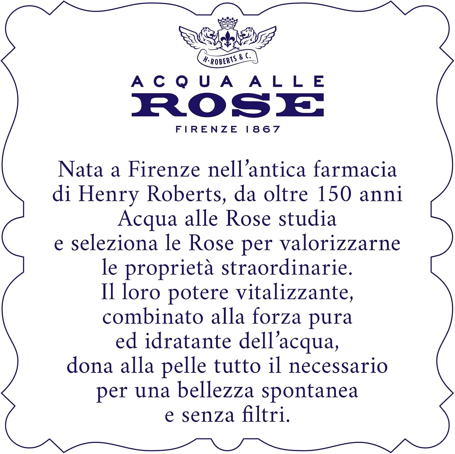 Acqua Alle Rose - Crema Antirughe Levigante Viso 50 ml