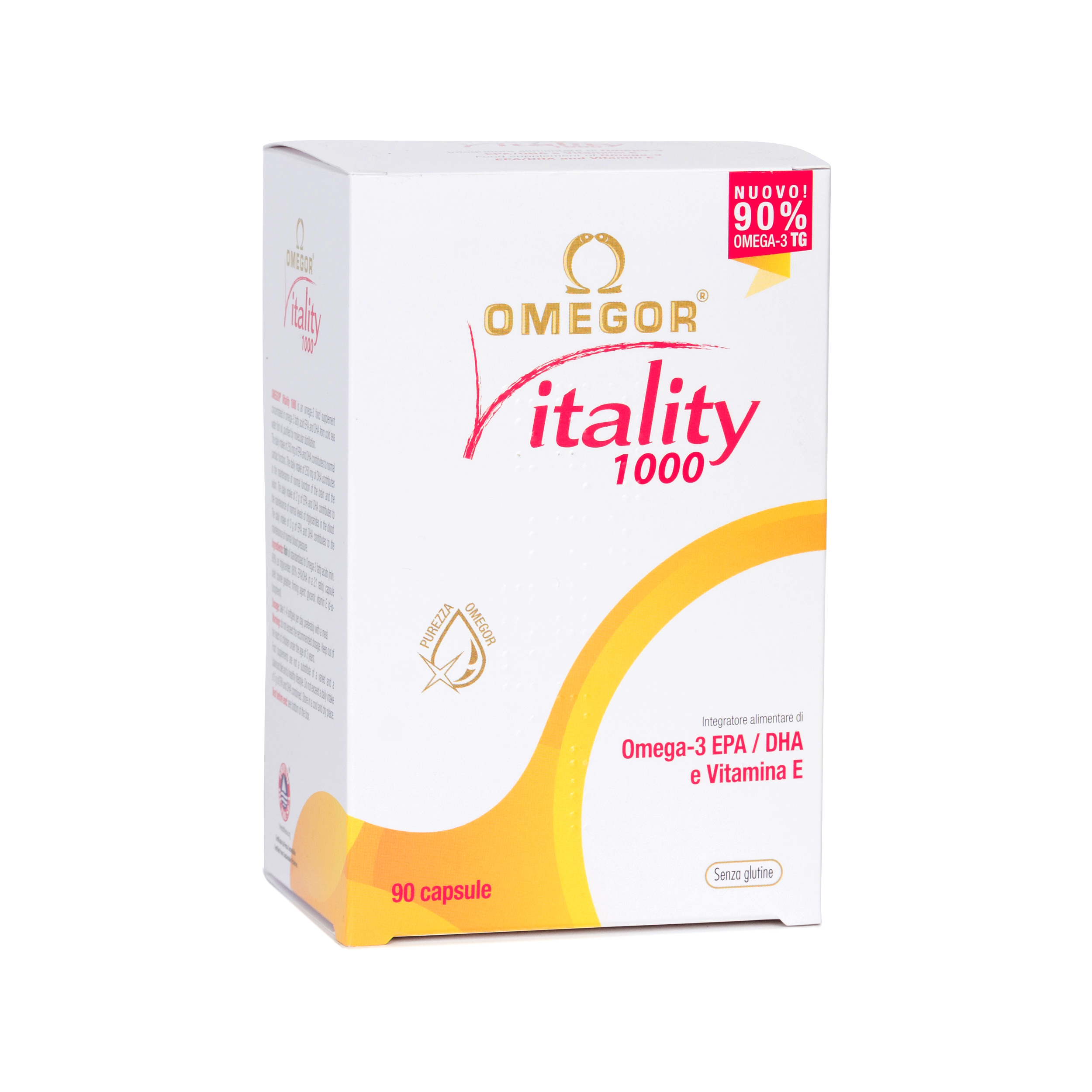 OMEGOR VITALITY 1000 90 CAPSULE