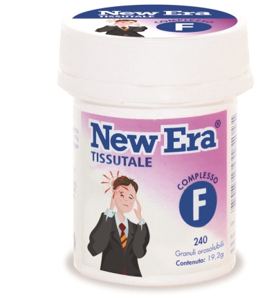 Named New Era complesso F Integratore 240 Granuli