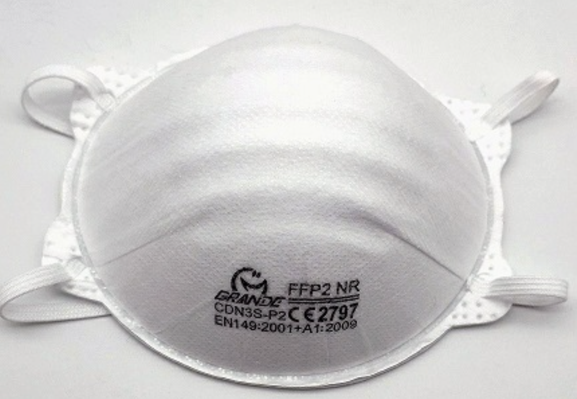 Mascherina FFP2 con filtro a conchiglia DISPONIBILITA' IMMEDIATA Mascherina FFP2 con filtro a conchiglia DISPONIBILITA' IMMEDIATA