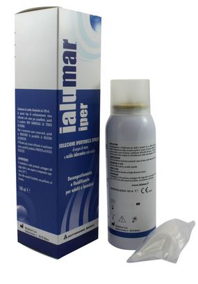 Ialumar Soluzione Ipertonica Spray 100ml Ialumar Soluzione Ipertonica Spray 100ml