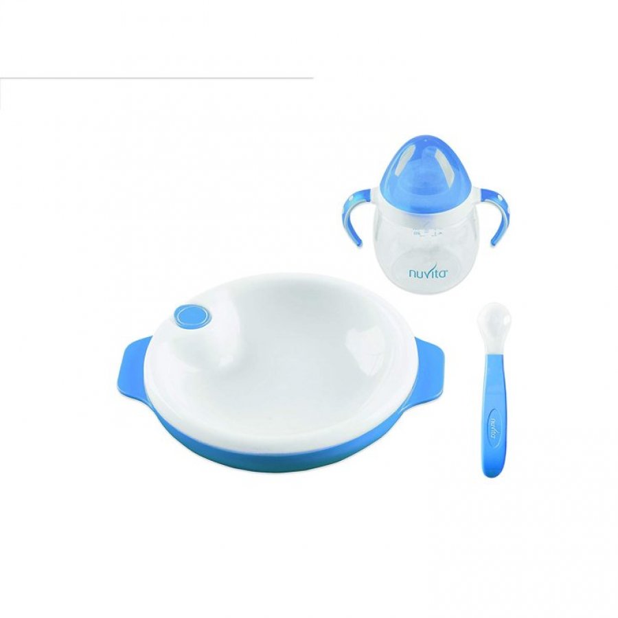 KIT PAPPA 6 MESI+ AZZURRO