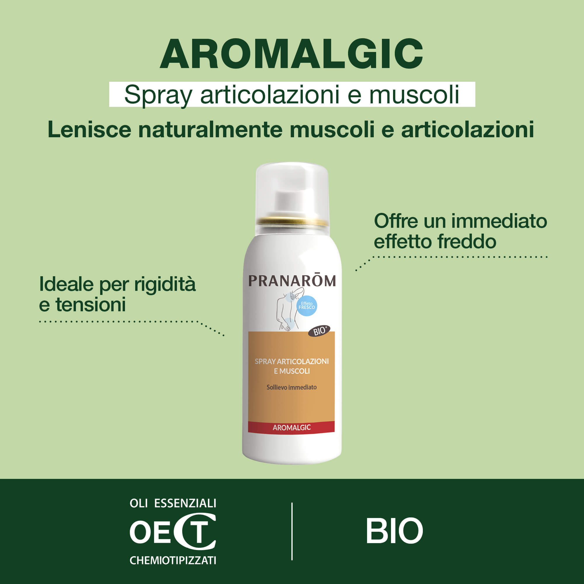 PRANAROM ALGIC Spray Art.100ml