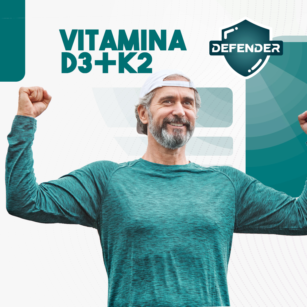 T-Rex Integratori Vitamina D3+K2 2000 UI 160 Compresse - Integratore Di Vitamine D3+K2