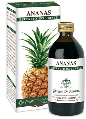 ANANAS ESTRATTO INTEGRALE 200 ML ANANAS ESTRATTO INTEGRALE 200 ML