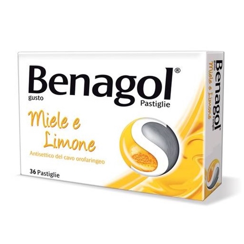 BENAGOL MIELE E LIMONE 36 PAST. pastiglie mal di gola 