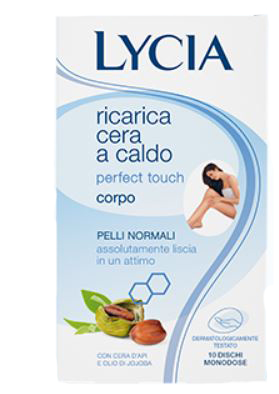 LYCIA CERA CALDO PERFECT T RIC
