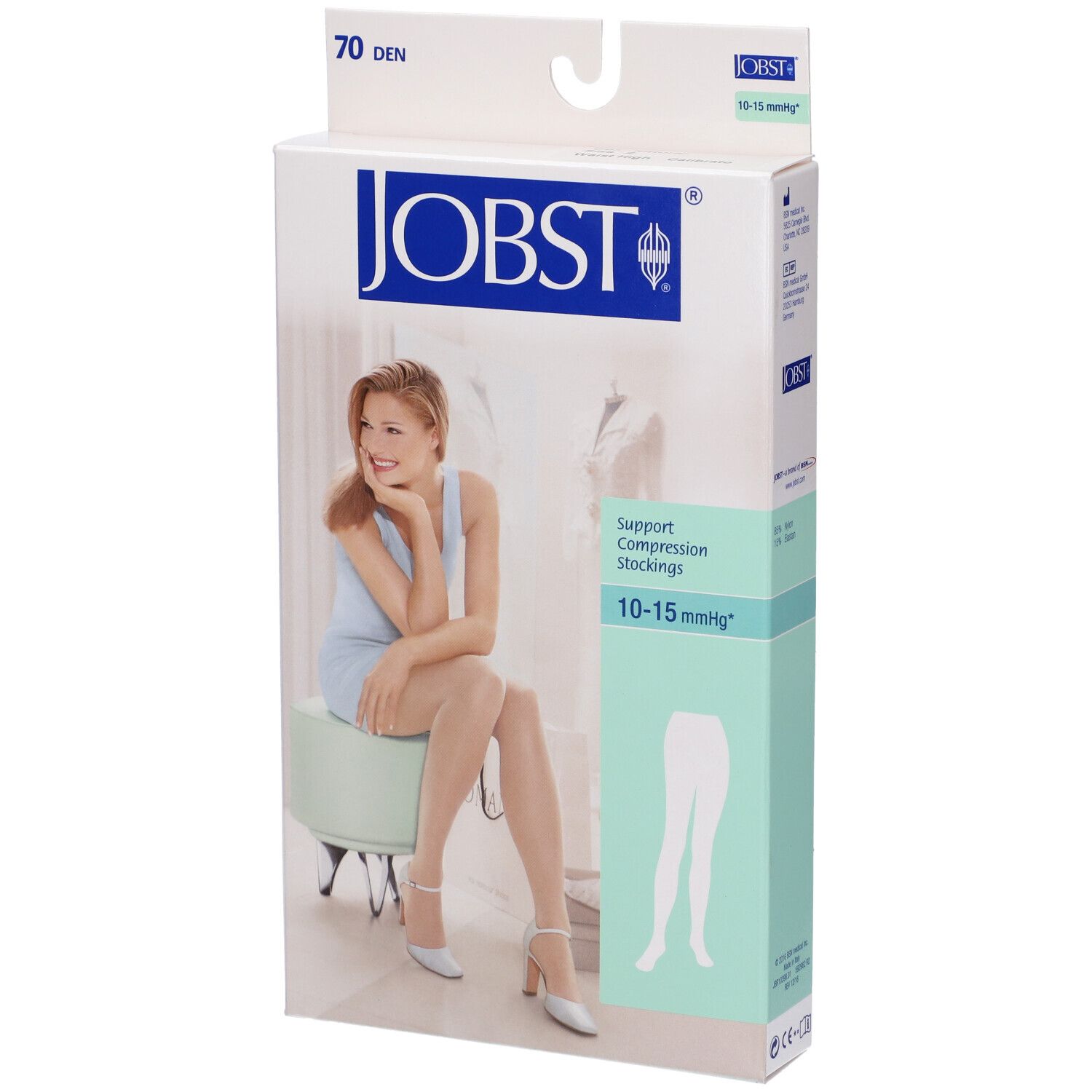 Jobst Us 15-20 mmhg Collant Calibra Nature Taglia 2