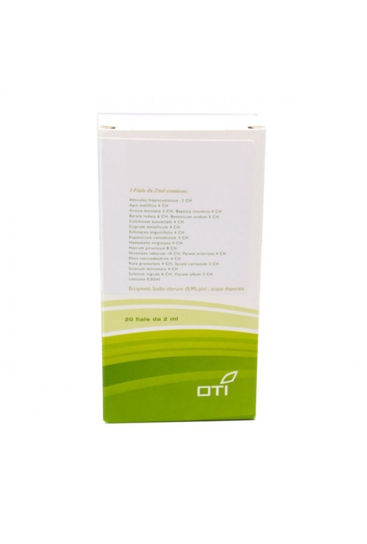 Oti Thuya Occidentalis 30LM Potenziata Liquida 20 Fiale Idroalcoliche