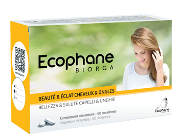 Ecophane Biorga bellezza e salute unghie e capelli 60 compresse