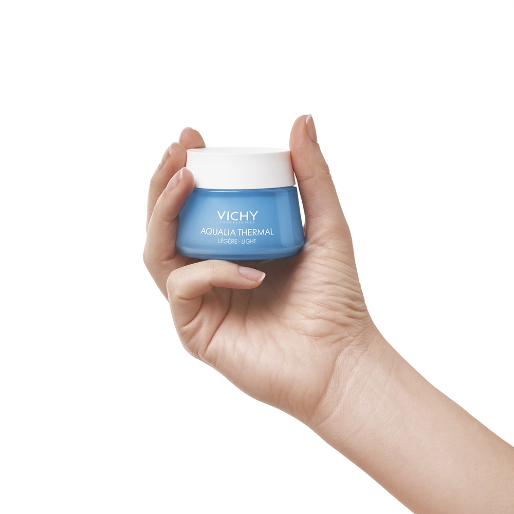 Vichy Aqualia Thermal Crema Leggera Reidratante Viso Vasetto 50 ml