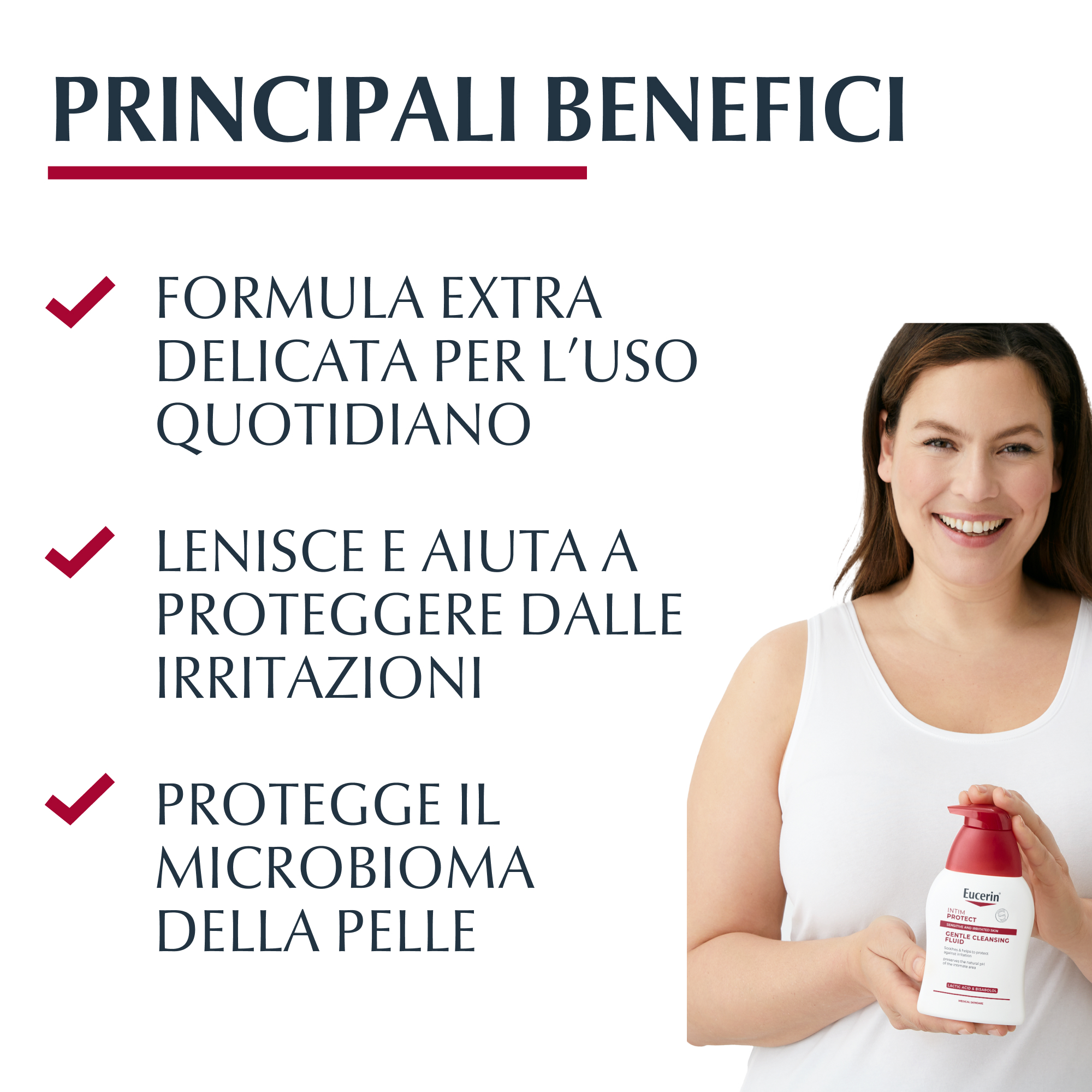 EUCERIN Bip.Det.Intimo 250ml EUCERIN Bip.Det.Intimo 250ml