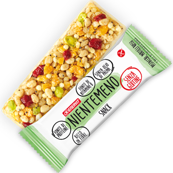 Enervit Nientemeno 3 Barrette senza glutine pistacchio e mirtilli rossi