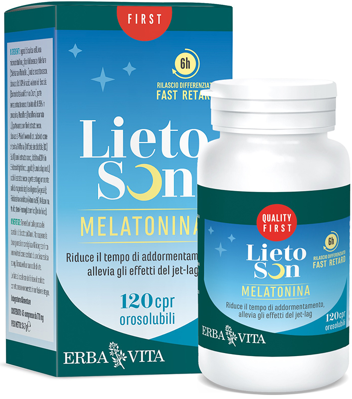 LIETOSON Melaton.120 Cpr   EBV