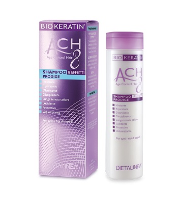 Dietalinea Biokeratin ACH8 Shampoo Prodige 8 effetti 200ml