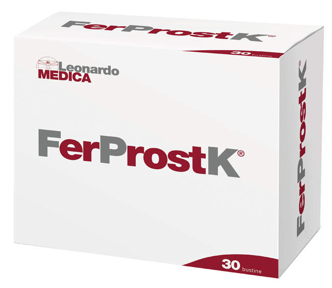 FerProst K integratore per la prostata 30 bustine
