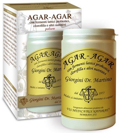 AGAR-AGAR favorisce la regolarit