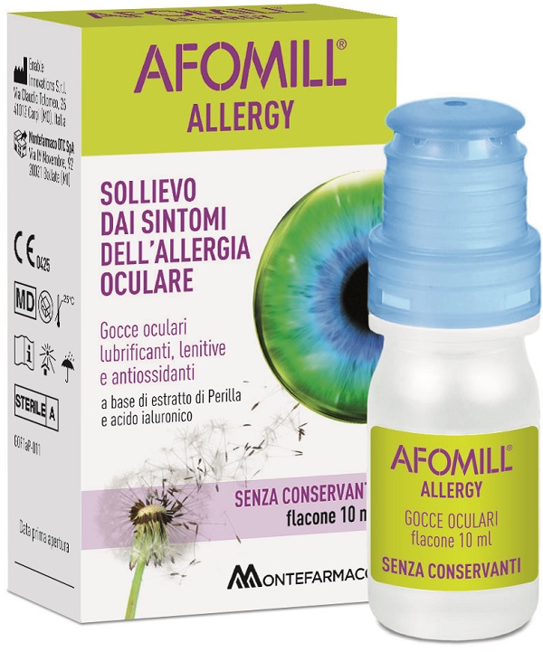 AFOMILL ALLERGY GOCCE OCUL10ML