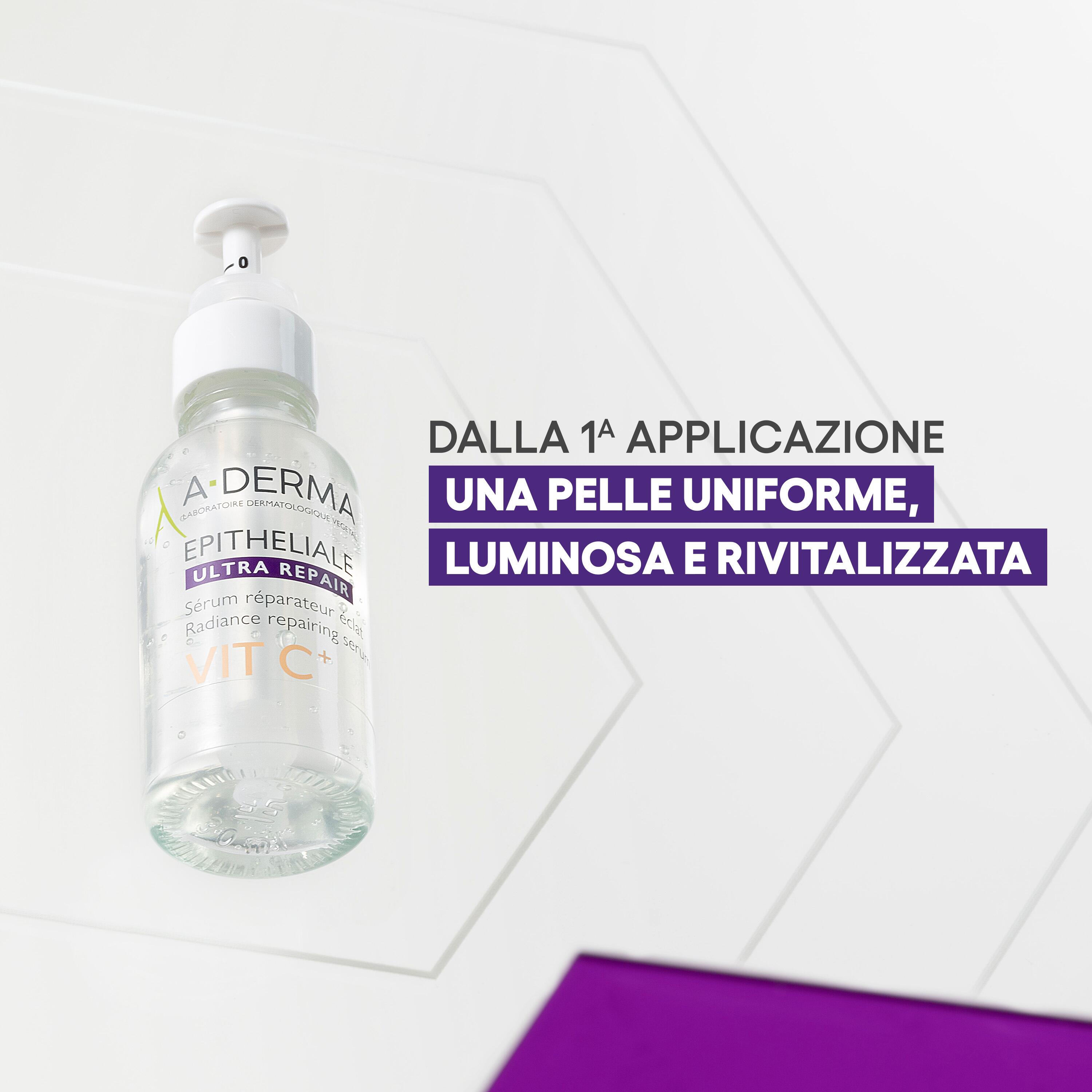 A-Derma Epitheliale Ultra Repair - Siero Ristrutturante Illuminante Anti-Macchie 30 ml 