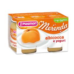 Plasmon Omogeneizzato Yogurt Albicocca 2 Vasetti da 120 g Plasmon Omogeneizzato Yogurt Albicocca 2 Vasetti da 120 g
