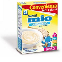 Nestlé Mio Crema di Riso 250 g Nestlé Mio Crema di Riso 250 g