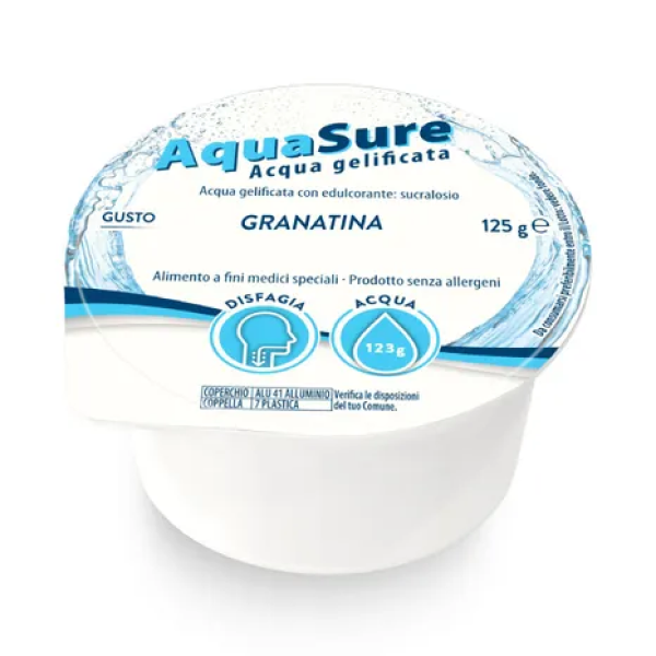 Aquasure Acqua Gelificata Granatina 24 Pezzi Aquasure Acqua Gelificata Granatina 24 Pezzi