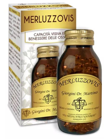 Dr. Giorgini Merluzzovis Integratore Olio di Fegato di Merluzzo 100 Softgel Dr. Giorgini Merluzzovis Integratore Olio di Fegato di Merluzzo 100 Softgel
