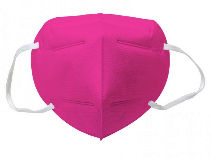 MASCHERINA FILTRANTE FFP2  M28 Made in Italy  Colore FUCSIA 1 pezzo