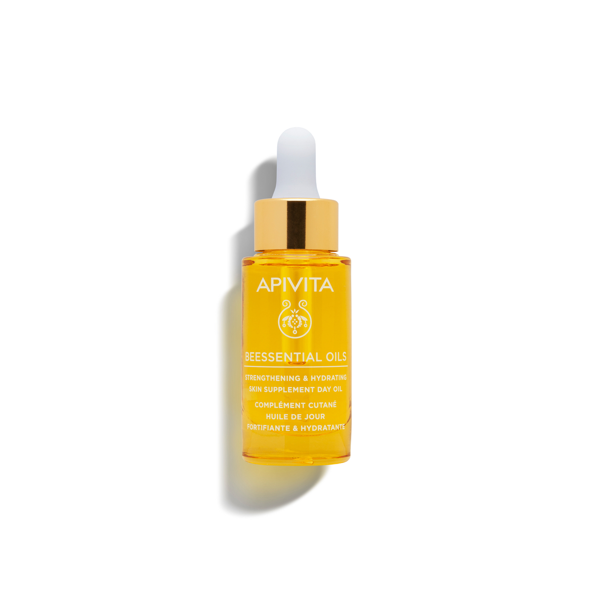 Apivita Beessential Oils - Olio Rinforzante E Idratante Viso 15 ml