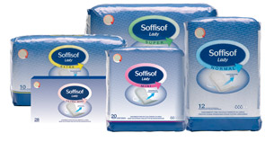 Soffisof Lady Normal Assorbenti Per Piccole Perdite 12 Pezzi
