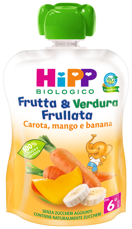 HIPP Bio Fr&Verd.Car/Mang/Ban.  HIPP Bio Fr&Verd.Car/Mang/Ban.