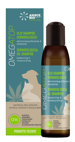 OMEGATOP OLIO SHAMPOO DER200ML