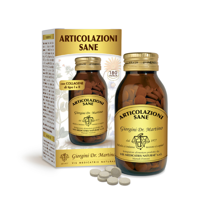Dr. Giorgini Articolazioni Sane 180 Pastiglie - Integratore Per Il Benessere Delle Articolazioni