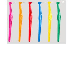 TePe Angle Scovolino Angolato Con Filo Interdentale Blu 0,6 mm