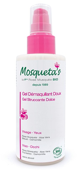 MOSQUETAS GEL STRUCCANTE DOLCE