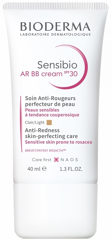 BIODERMA SENSIBIO  AR BB CREAM SPF30 TRATTAMENTO ANTI-ROSSORE 40 ML BIODERMA SENSIBIO  AR BB CREAM SPF30 TRATTAMENTO ANTI-ROSSORE 40 ML