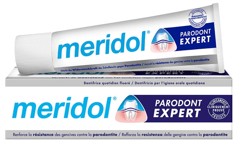 Meridol Parodont Expert Dentifricio Gengive Infiammate 75 ml Meridol Parodont Expert Dentifricio Gengive Infiammate 75 ml