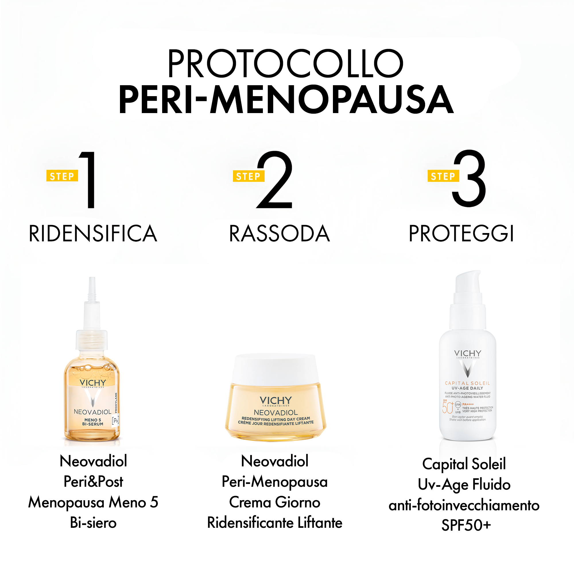 Vichy NEOVADIOL Crema giorno anti età Ridensificante liftante PNM 50 ml Vichy NEOVADIOL Crema giorno anti età Ridensificante liftante PNM 50 ml