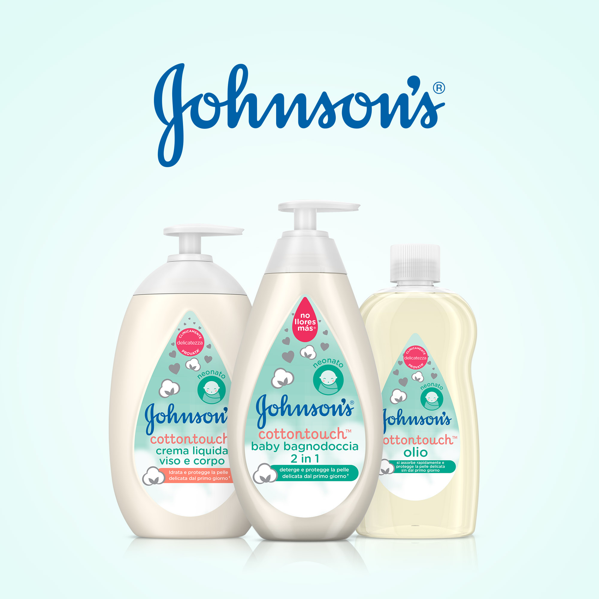 JOHNSON’S Baby, Olio per Bambini e Neonati, Cottontouch, con Vero Cotone, Assorbimento Rapido, 300ml JOHNSON’S Baby, Olio per Bambini e Neonati, Cottontouch, con Vero Cotone, Assorbimento Rapido, 300ml