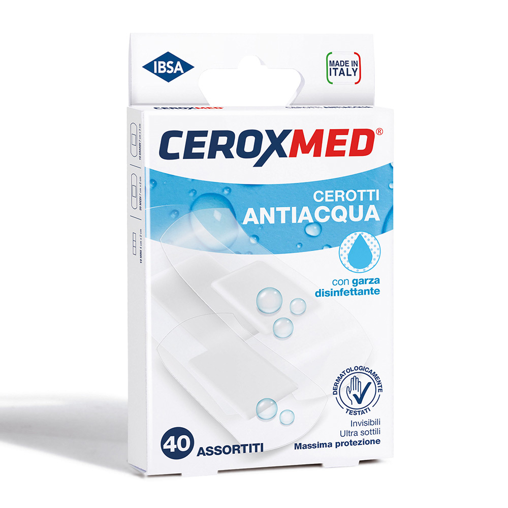 CEROXMED Wpr Silver 40 Cer.Ass