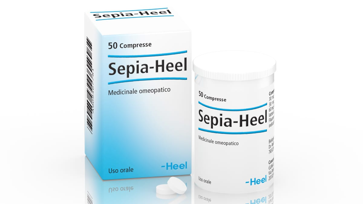 Guna Heel Sepia 50 Compresse Guna Heel Sepia 50 Compresse